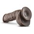 Dr. Skin - Mr. D. Dildo Met Zuignap 21 cm - Chocolate_13