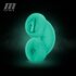 M for Men - Soft and Wet Double Trouble Masturbator Glow in the Dark_13