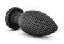 Spark - Siliconen Anaal Plug Carbon Fiber - Small_13