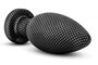 Spark - Siliconen Anaal Plug Carbon Fiber - Large_13