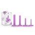 Wellness - Siliconen Vagina Dilator Set - Paars_13