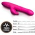 Lush Kira Rabbit Vibrator - Velvet Roze_13