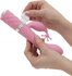 Pillow Talk - Kinky Rabbit & G-Spot Vibrator - Roze_13