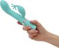 Pillow Talk - Kinky Rabbit & G-Spot Vibrator - Teal_13