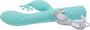 Pillow Talk - Kinky Rabbit & G-Spot Vibrator - Teal_13