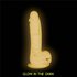 Addiction - Brandon Glow In The Dark Dildo - 18 cm_13