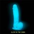 Addiction - Luke Glow In The Dark Dildo - 18 cm_13