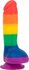 Addiction - Justin Rainbow Siliconen Dildo - 19 cm_13