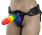 Addiction - Justin Rainbow Siliconen Dildo - 19 cm_13