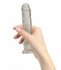 Crystal Addiction - Transparante Dildo - 18 cm_13