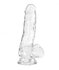 Crystal Addiction - Transparante Dildo - 18 cm_13