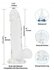 Crystal Addiction - Transparante Dildo - 19 cm_13