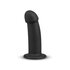 No-Parts - Charlie Dildo 14.5 cm - Zwart_13