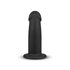 No-Parts - Charlie Dildo 14.5 cm - Zwart_13