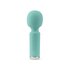 Mini Vibe Wand Vibrator - Aqua_13