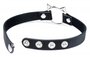 Kinky Kitty Ring Slim Choker - Zwart_13