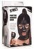 Bondage Hoofd Masker Met Paardenstaart_13