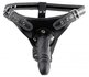 Double Penetration Strap On Harnas - Zwart_13