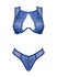 Giselia Kanten BH Set - Blauw_13