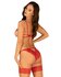 Mellania BH Set Met Sexy String - Rood_13