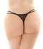 Aster Parel String Met Open Kruisje Zwart - Curvy_13