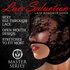 Lace Seduction Bondage Masker - Zwart_13