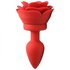 Vibrerende Rose Anaalplug met Afstandsbediening - Large_13