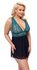 Babydoll Petrol - Zwart & Groenblauw_13