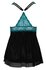 Babydoll Petrol - Zwart & Groenblauw_13