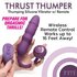 Thru Thumper Stotende Siliconen Vibrator met Afstandsbediening_13