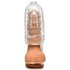 Milker TPE Masturbator met Ball Strap_13