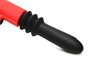 Stotende Pistool Vibrator - Zwart/Rood_13