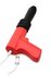 Stotende Pistool Vibrator - Zwart/Rood_13