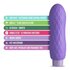 Gaia Eco Bliss Vibrator - Lila_13