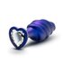 Anal Adventures Matrix - Bumped Bling Anaal Plug - Sapphire_13