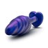 Anal Adventures Matrix - Bumped Bling Anaal Plug - Sapphire_13