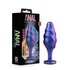 Anal Adventures Matrix - Bumped Bling Anaal Plug - Sapphire_13