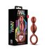 Anal Adventures Matrix - Duo Loop Anaal Plug - Koper_13