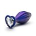 Anal Adventures Matrix - Wavy Bling Anaal Plug - Sapphire_13