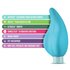 Gaia Eco Caress Vibrator - Aqua_13