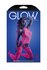 Betoverende Halter Catsuit en G-string - Neonroze_13