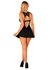 Donna Dream Kanten Babydoll - Black_13