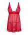 Lacelove Sexy Babydoll en String - Rood_13