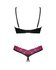Obsessive - Kruisloze BH-Set - Zwart/Paars_13