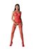 Passion - BS095 Sensuele Catsuit - Rood_13