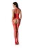 Passion - BS095 Sensuele Catsuit - Rood_13