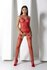 Passion - BS095 Sensuele Catsuit - Rood_13