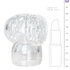 EasyToys Wand Collection – Opzetstuk Met Masturbator - Clear_13