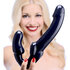 Strapless Voorbind Dildo - Zwart_13