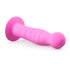 Siliconen dildo met zuignap - Roze_13